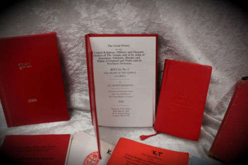 a Collection of Masonic books