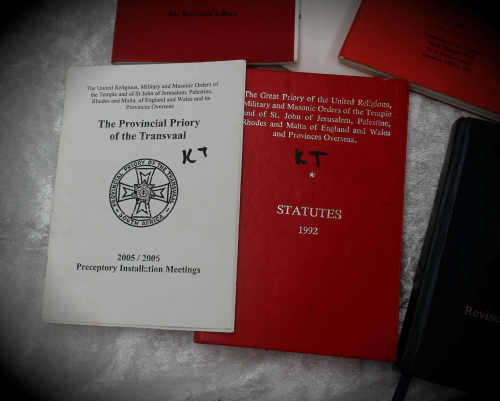 a Collection of Masonic books