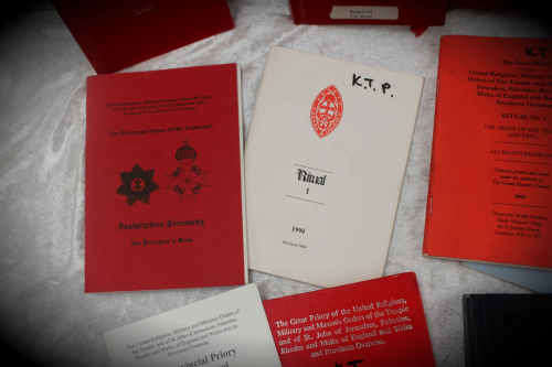 a Collection of Masonic books