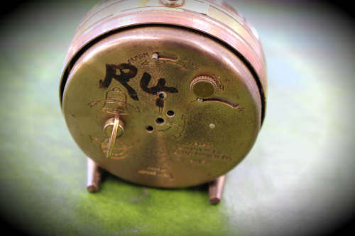 WESTCLOX Baby Ben alarm Clock NOT WORKING -87mm high face 83mm