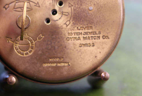 WESTCLOX Baby Ben alarm Clock NOT WORKING -87mm high face 83mm