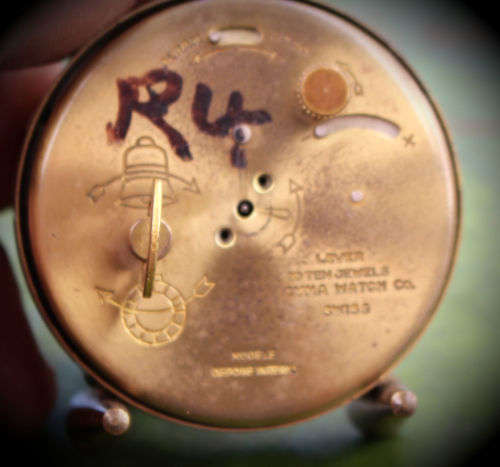 WESTCLOX Baby Ben alarm Clock NOT WORKING -87mm high face 83mm