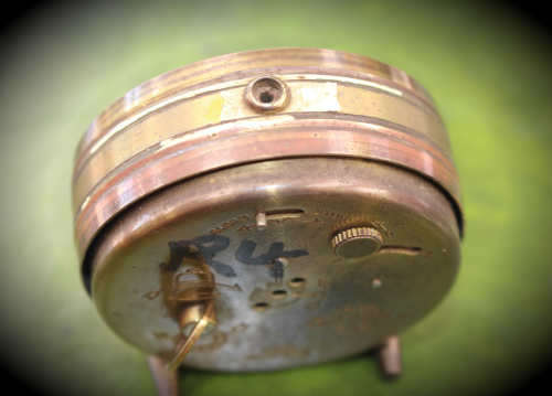 WESTCLOX Baby Ben alarm Clock NOT WORKING -87mm high face 83mm