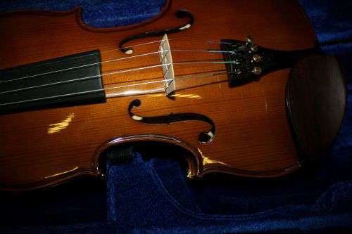 Stentor Student 1 Violin 4/4 (unused) with origanal case bow strap and Rosin