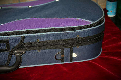 Stentor Student 1 Violin 4/4 (unused) with origanal case bow strap and Rosin