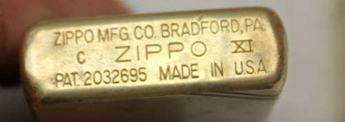 2 Vintage brass Zippo Lighters Made in USA Bradford 1 from 1937-1950 and one from 1992 see condition