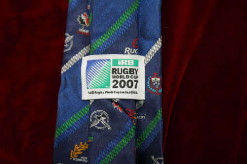 2007 Rugby World cup Tie