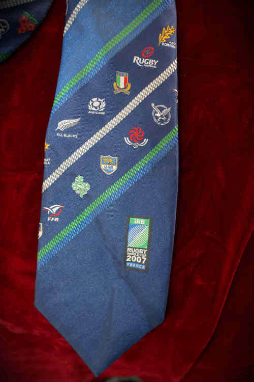 2007 Rugby World cup Tie