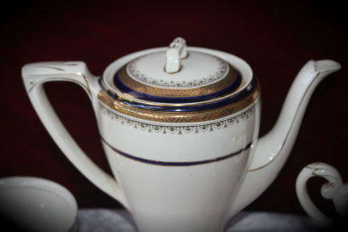 12pc Vintage Royal Crown MYOTTS Teaset made in Staffordshire England (4 duo's )