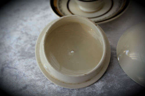 12pc Vintage Royal Crown MYOTTS Teaset made in Staffordshire England (4 duo's )