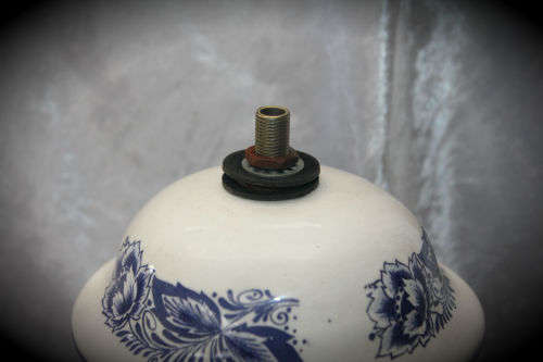 1838 De Kruik Delftware Holland Lamp stand -240x160mm