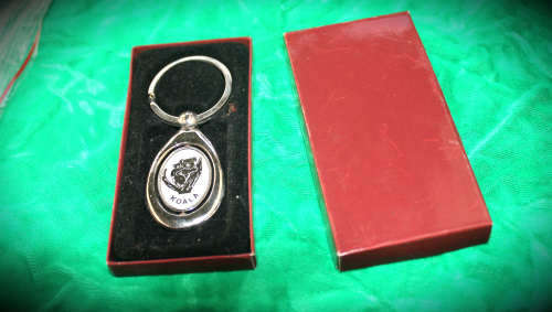 Metal Keyring in Box Australia with Koala and Kangaroo  images