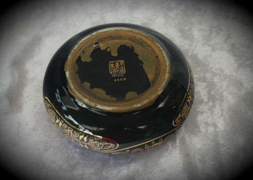 Hand made In Greece in 24K Gold Ashtray 50x120mm