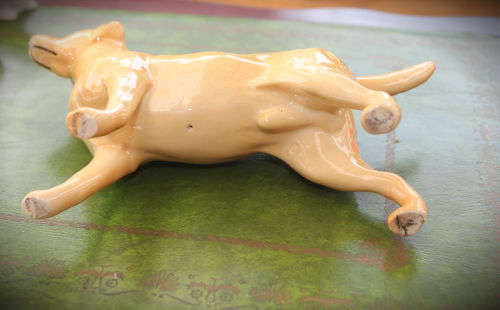 Beswick Figurine Labrador "Solomon of Wendover" -140x210x53mm