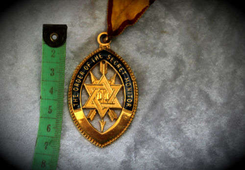 Masonic Jewel The order of the Secret Monitor 33g