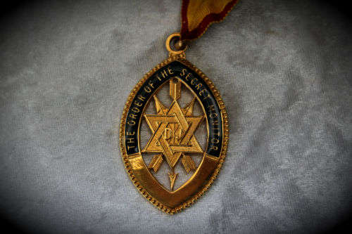 Masonic Jewel The order of the Secret Monitor 33g