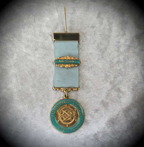 Masonic Centenary Jewel -Fordsburg Lodge 1989-1999 No 2718
