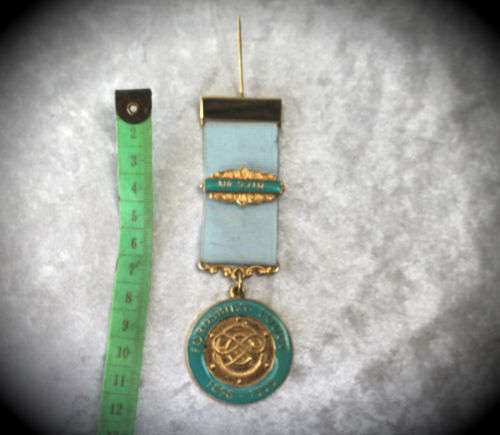 Masonic Centenary Jewel -Fordsburg Lodge 1989-1999 No 2718
