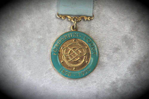 Masonic Centenary Jewel -Fordsburg Lodge 1989-1999 No 2718