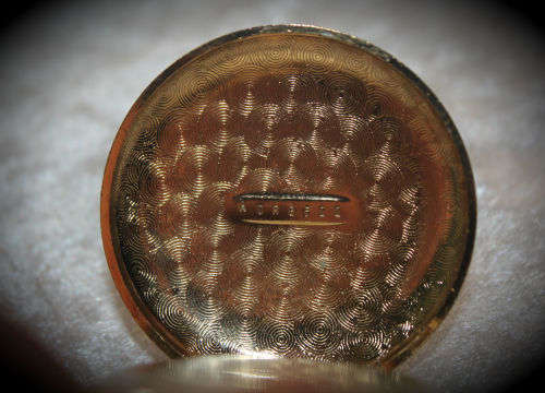 Die Groot Trek 1838 - 1988 Commemorative Quartz Pocket Watch with Chain- working but second hand off