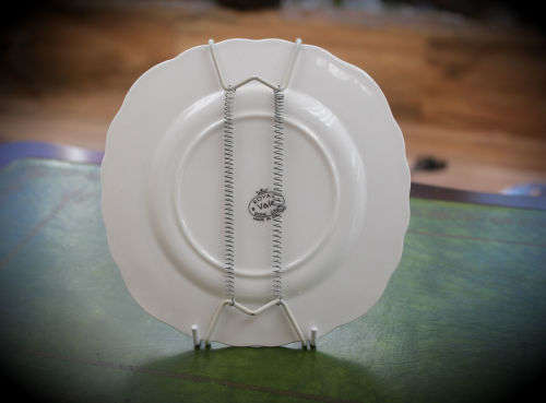 Vintage Royal VALE Plate Bone China Made in England 159mm