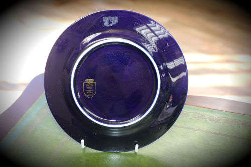 Vintage Porcelaine LIMOGES CASTEL France Plate 162mm