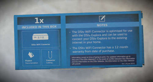 DStv Explora Wi-Fi Connector-New in  Box
