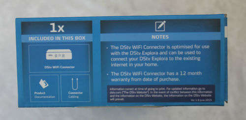 DStv Explora Wi-Fi Connector-New in  Box