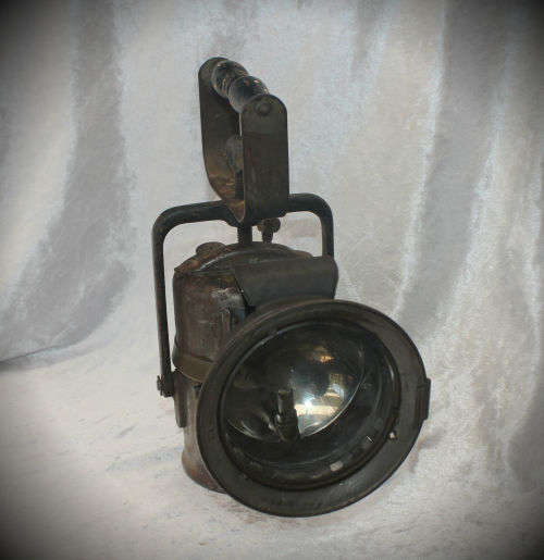 Antique -SOUTH AFRICAN RAILWAYS-SAR-FORmERI- Sodium Carbide Lamp