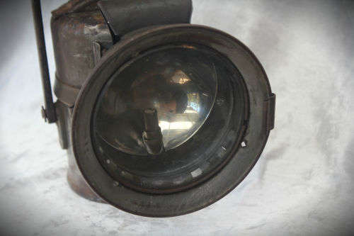 Antique -SOUTH AFRICAN RAILWAYS-SAR-FORmERI- Sodium Carbide Lamp