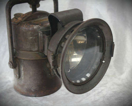 Antique -SOUTH AFRICAN RAILWAYS-SAR-FORmERI- Sodium Carbide Lamp