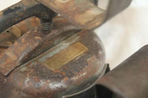 Antique -SOUTH AFRICAN RAILWAYS-SAR-FORmERI- Sodium Carbide Lamp