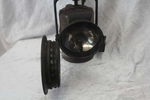 Antique -SOUTH AFRICAN RAILWAYS-SAR-FORmERI- Sodium Carbide Lamp