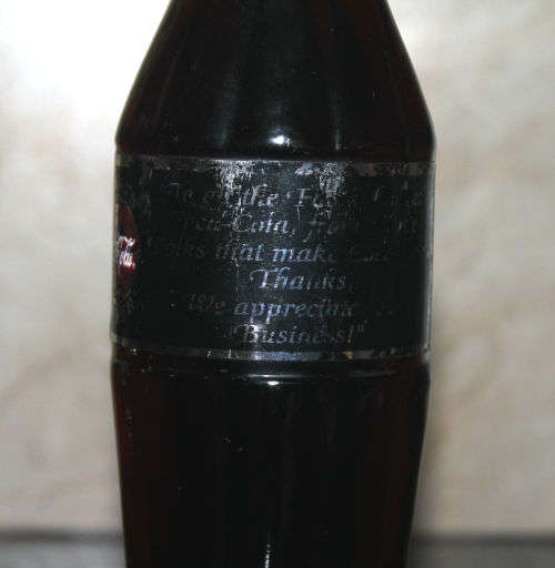 3 different Vintage Glass Coca-Cola bottles unopened 2 x 200ml 1x1995 AND 1 X 300ML 1998