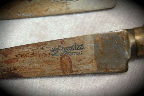 4 Vintage Tandil El Chaja Gaucho boot Daggers Made in Argentina