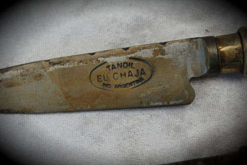4 Vintage Tandil El Chaja Gaucho boot Daggers Made in Argentina
