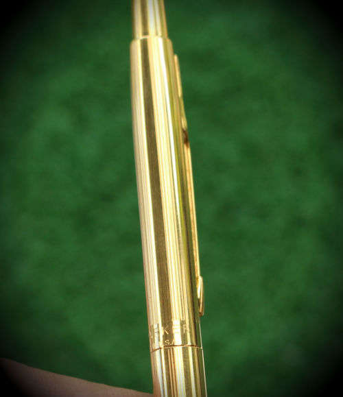 Vintage 1970's Parker Pen Escom-Evkom 50 Year commemorate Pen in origanal Box