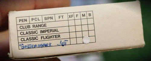 Vintage 1970's Parker Pen Escom-Evkom 50 Year commemorate Pen in origanal Box