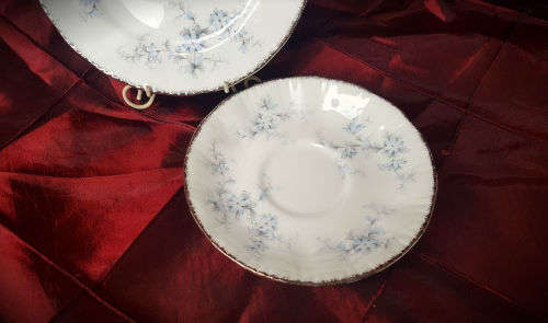 Vintage Paragon TRIO BRIDES CHOICE Stoke-on-trent By appointment to the Queen-4 available