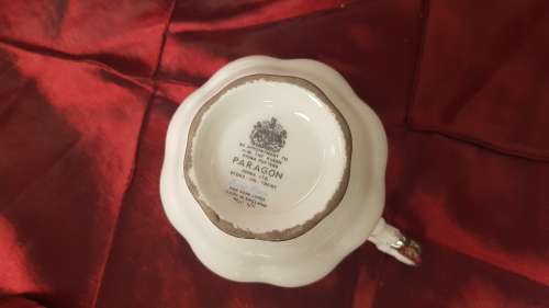 Vintage Paragon TRIO BRIDES CHOICE Stoke-on-trent By appointment to the Queen-4 available