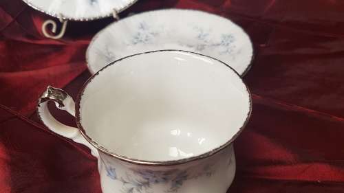 Vintage Paragon TRIO BRIDES CHOICE Stoke-on-trent By appointment to the Queen-4 available