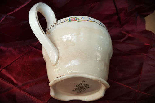 Vintage Grindley Creamer Marlborough ROYAL PETAL 120x178x125mm -see Condition
