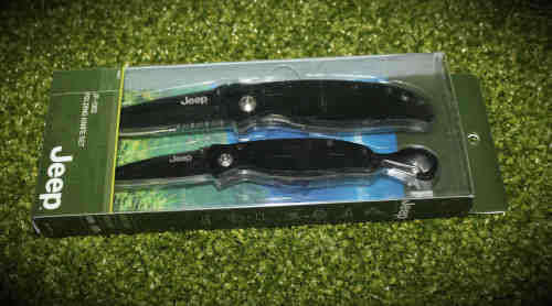 Jeep Folding Knife set by Master Cutlery INC. 440 Stainless steel- as new
