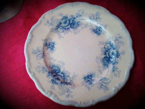 1981 Royal Albert Tiffany Duo Bone China made in England- Cup and Side plate. 2  available