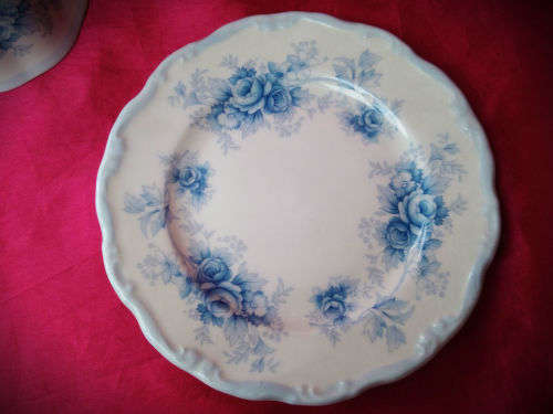 1981 Royal Albert Tiffany Duo Bone China made in England- Cup and Side plate. 2  available
