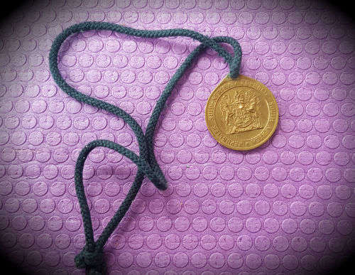 31-5-1961 -- SA Republiek wording -- Republic South Africa -- medallion - pendant