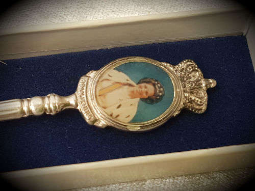 Oranjehuis Koningin Beatrix 50 Jaar 31 Januarie 1988-Souvenir spoon 16g- 121mm-Boxed