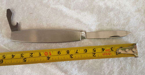 Inox Solingin Friedr.Herder ABR.Sohn Folding Knife Made in Germany as in photos