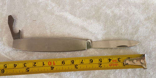 Inox Solingin Friedr.Herder ABR.Sohn Folding Knife Made in Germany as in photos