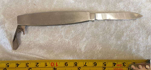 Inox Solingin Friedr.Herder ABR.Sohn Folding Knife Made in Germany as in photos